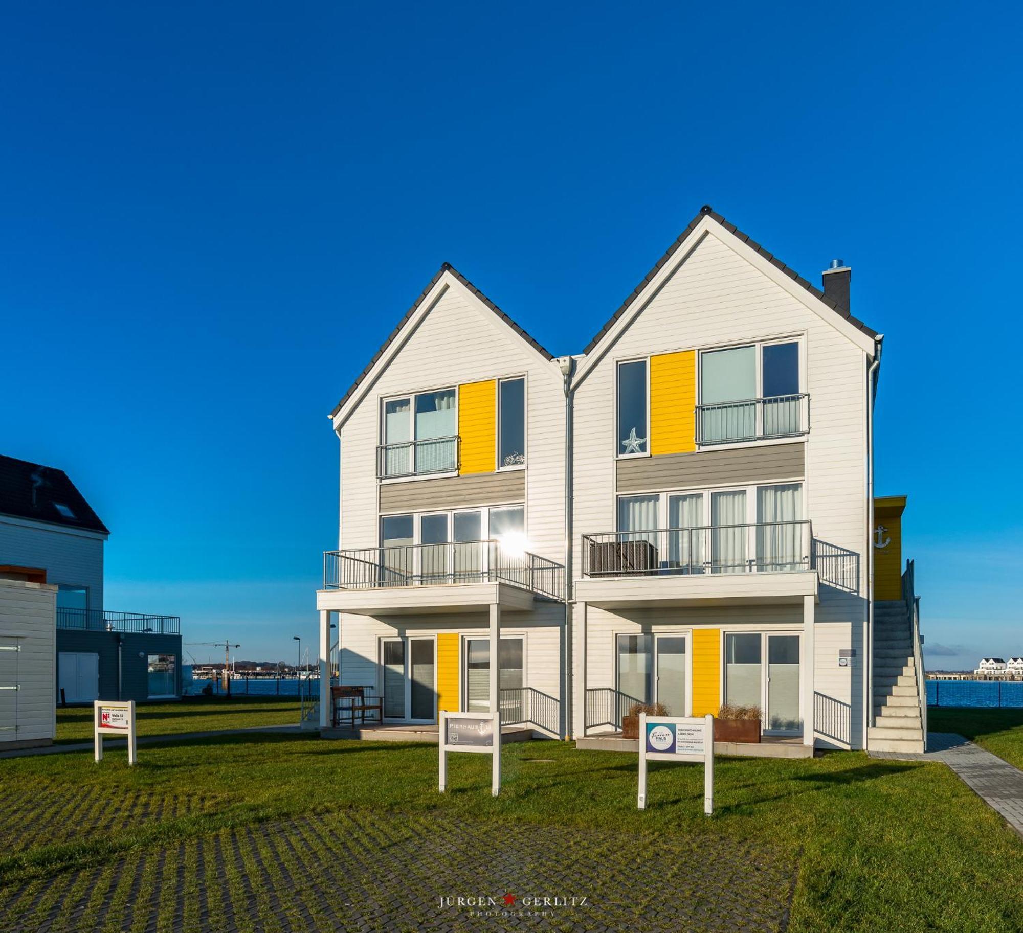 Ferienwohnung Riviera Masion Olpenitz Exterior foto