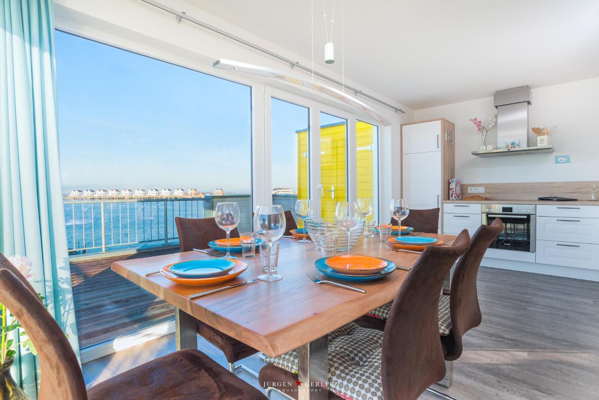 Ferienwohnung Riviera Masion Olpenitz Exterior foto