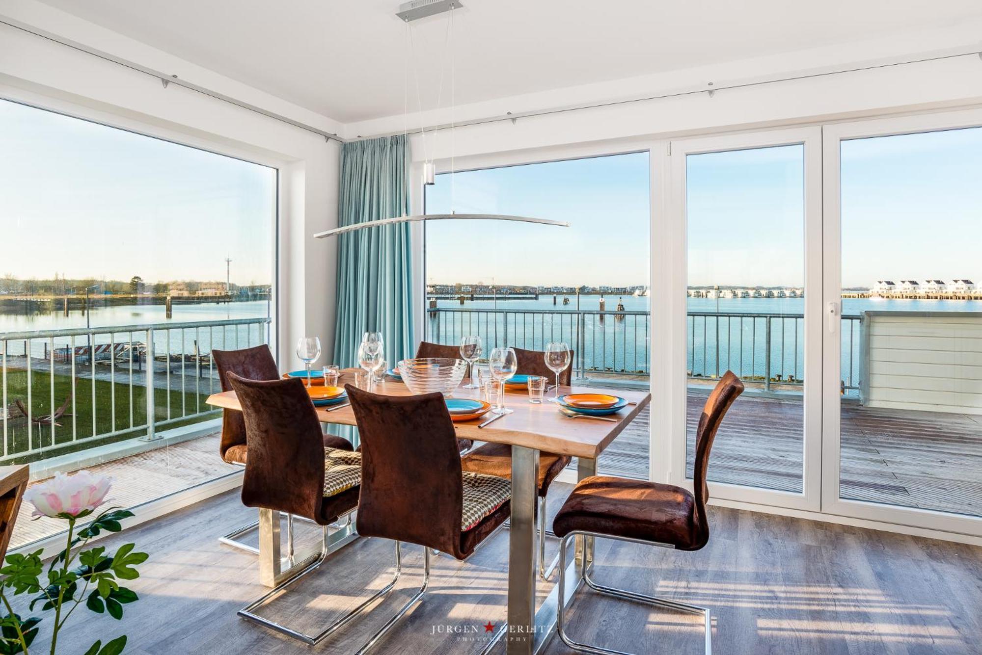 Ferienwohnung Riviera Masion Olpenitz Exterior foto